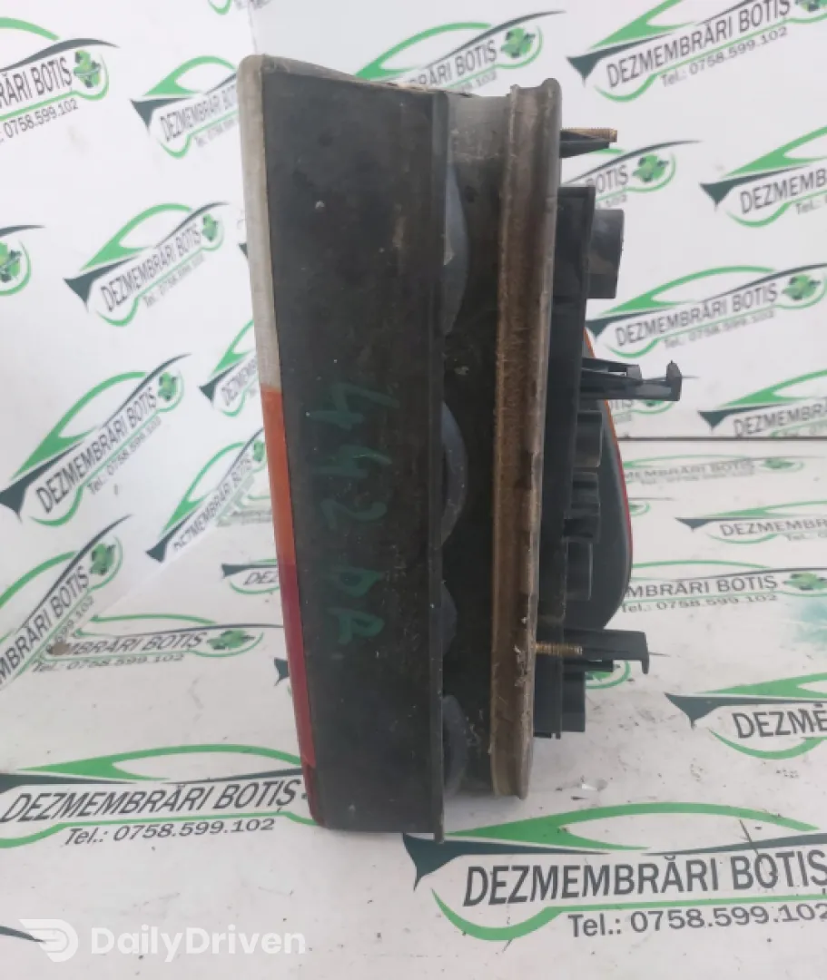 Lampa / Tripla stop dreapta pe aripa Valeo 67723681 Volkswagen VW Caddy 2 [1995 - 2004] Pickup 1.9 TD MT (90 hp)