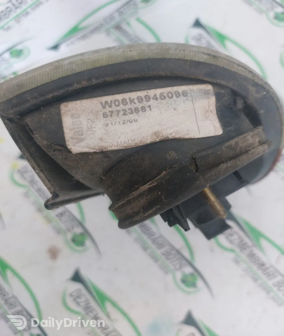 Lampa / Tripla stop dreapta pe aripa Valeo 67723681 Volkswagen VW Caddy 2 [1995 - 2004] Pickup 1.9 TD MT (90 hp)