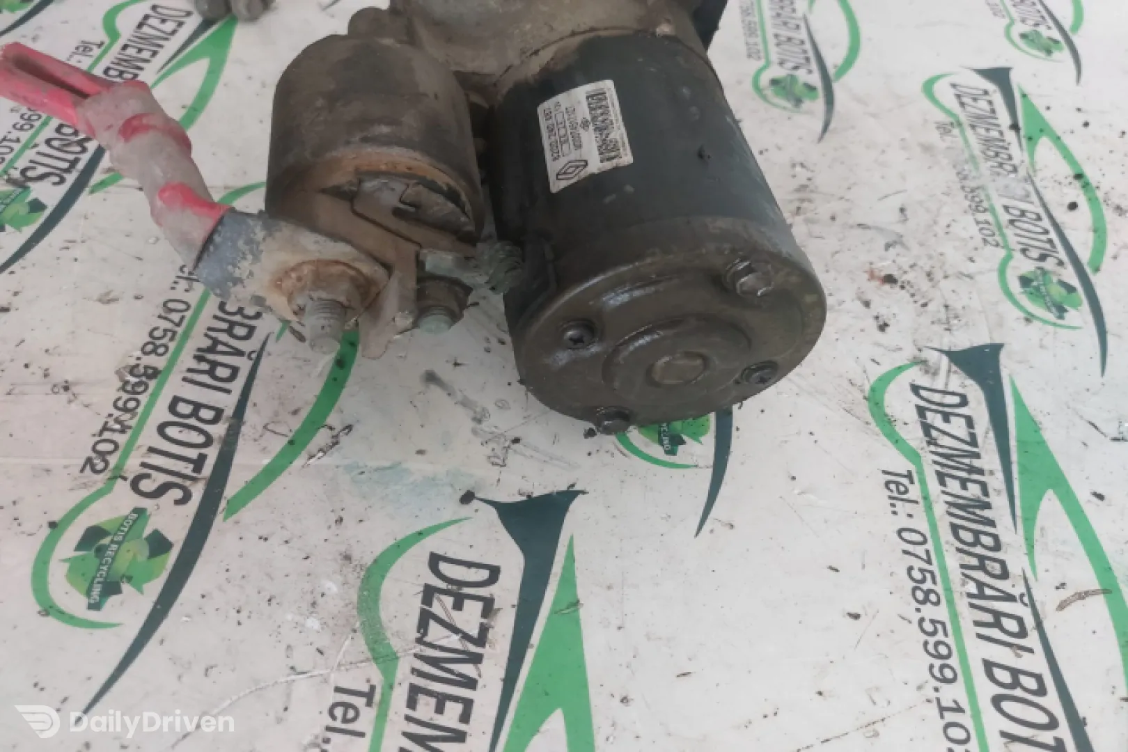Electromotor 8200240487 Dacia Logan  [2004 - 2008] Sedan 1.4 MT (75 hp)