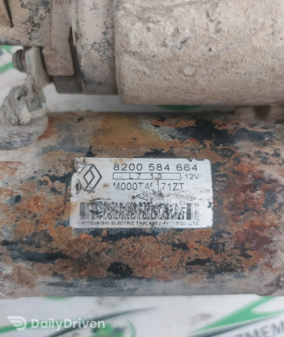 Electromotor 8200240487 Dacia Logan  [2004 - 2008] Sedan 1.4 MT (75 hp)