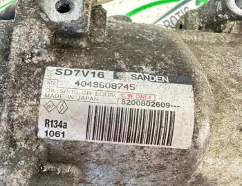Compresor AC 926006229R 8200802609 Dacia Logan  [facelift] [2007 - 2012] MCV wagon 1.5 D MT (86 hp)