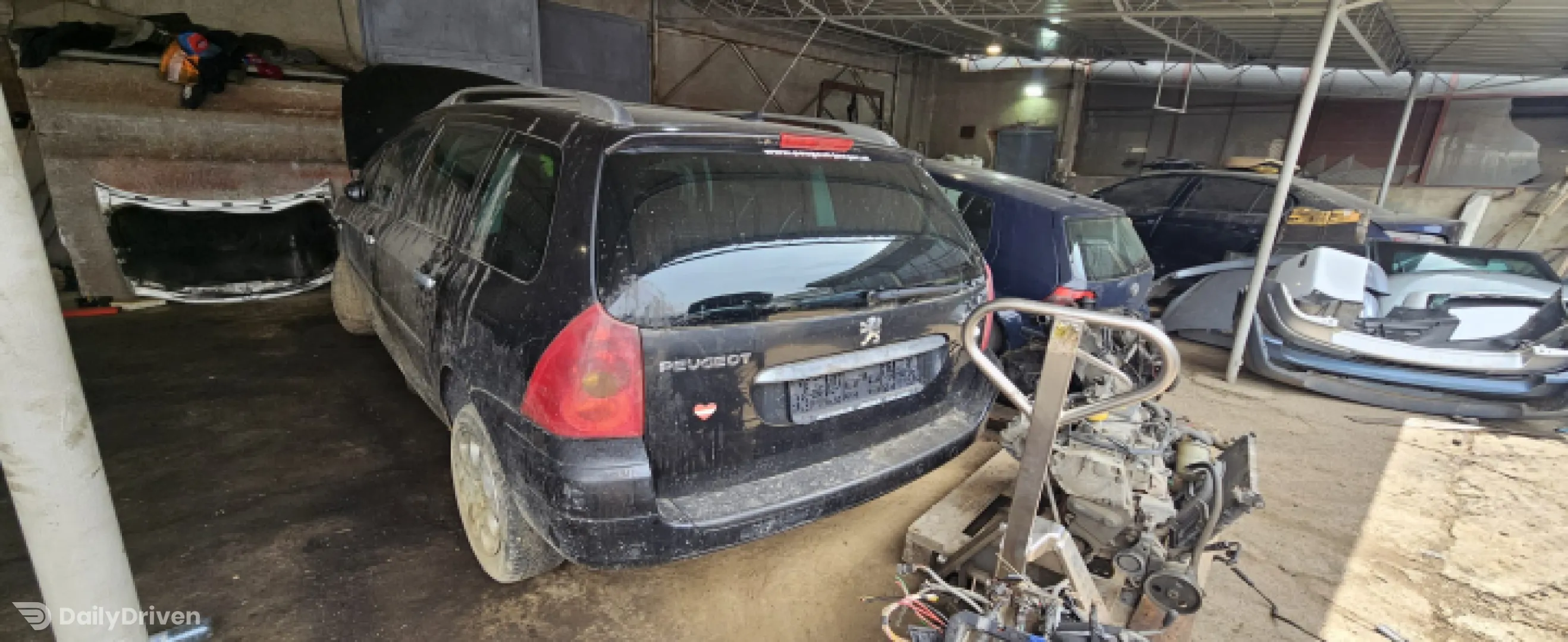Capac culbutori 9651815680 Peugeot 307  [facelift] [2005 - 2008] wagon