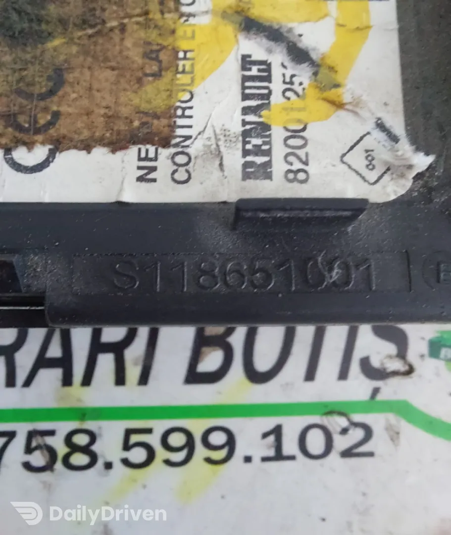Contact cu cheie S118651001 Renault Megane 2 [2002 - 2006] Hatchback 5-usi 1.5 dCi MT (82 hp)
