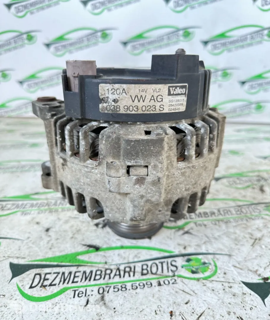 Alternator 038 903 023 S Volkswagen VW Golf 4 [1997 - 2006] wagon 1.9 TDI MT (90 hp)