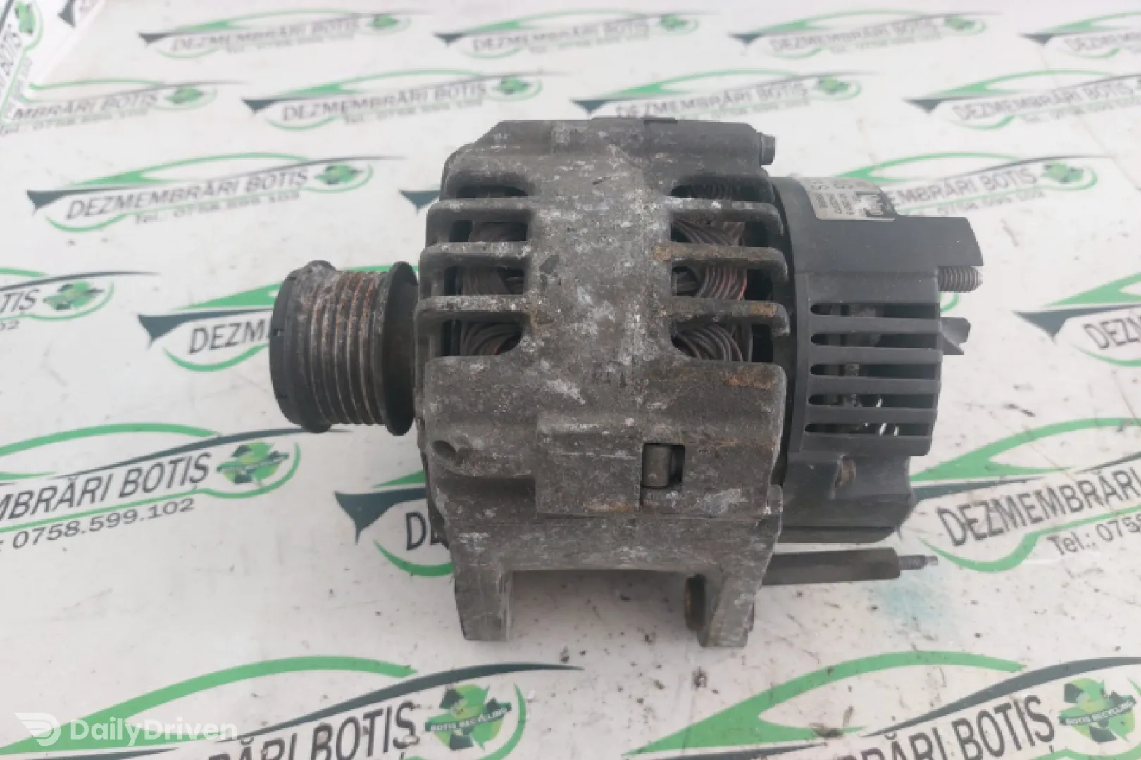 Alternator 038 903 023 S Volkswagen VW Golf 4 [1997 - 2006] wagon 1.9 TDI MT (90 hp)