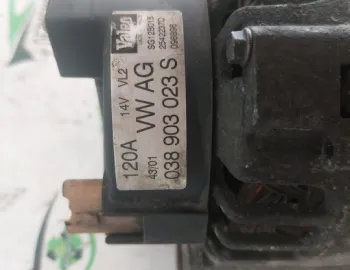 Alternator 038 903 023 S Volkswagen VW Golf 4 [1997 - 2006] wagon 1.9 TDI MT (90 hp)