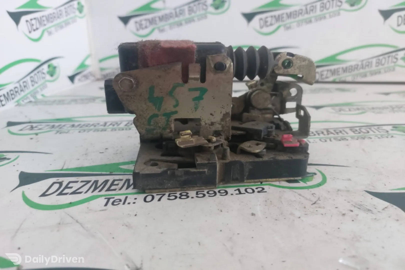 Broasca usa spate stanga Dacia Logan  [2004 - 2008] Sedan 1.4 MT (75 hp)