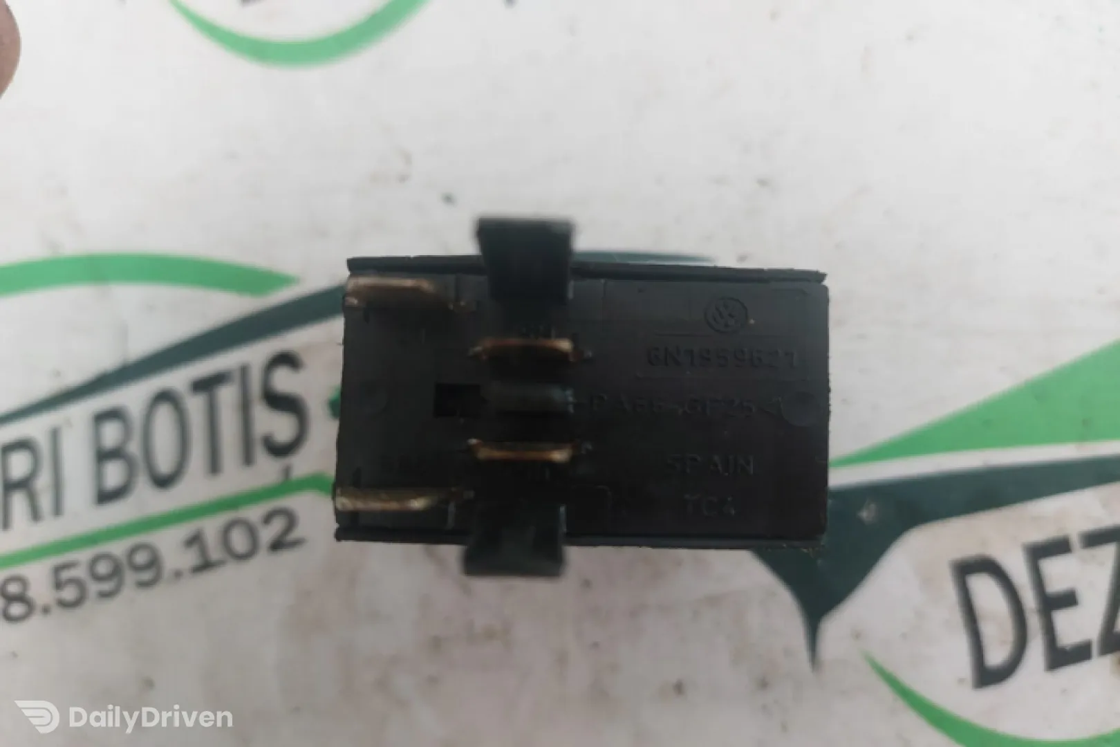 Buton dezaburire parbriz 6N1959621 Volkswagen VW Caddy 2 [1995 - 2004] Pickup 1.9 TD MT (90 hp)