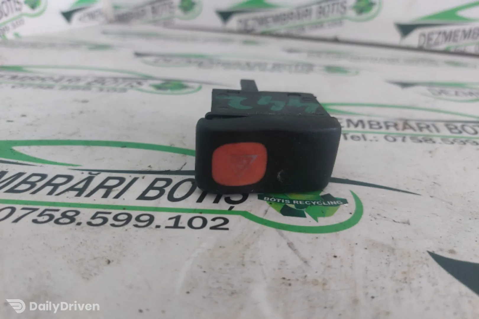 Buton avarie 6N1953235 Volkswagen VW Caddy 2 [1995 - 2004] Pickup 1.9 TD MT (90 hp)