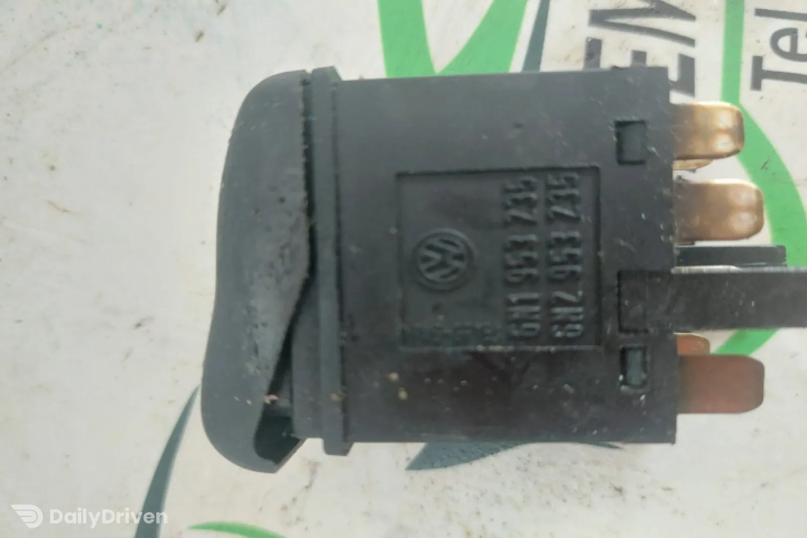 Buton avarie 6N1953235 Volkswagen VW Caddy 2 [1995 - 2004] Pickup 1.9 TD MT (90 hp)