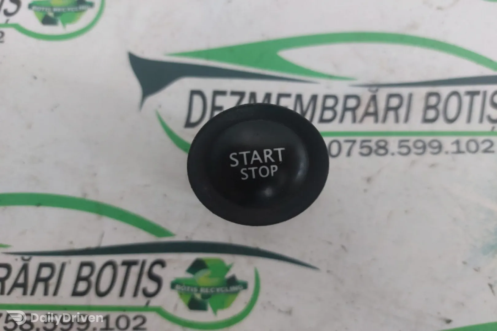 Buton Start Stop Renault Megane 2 [2002 - 2006] Hatchback 5-usi 1.5 dCi MT (82 hp)