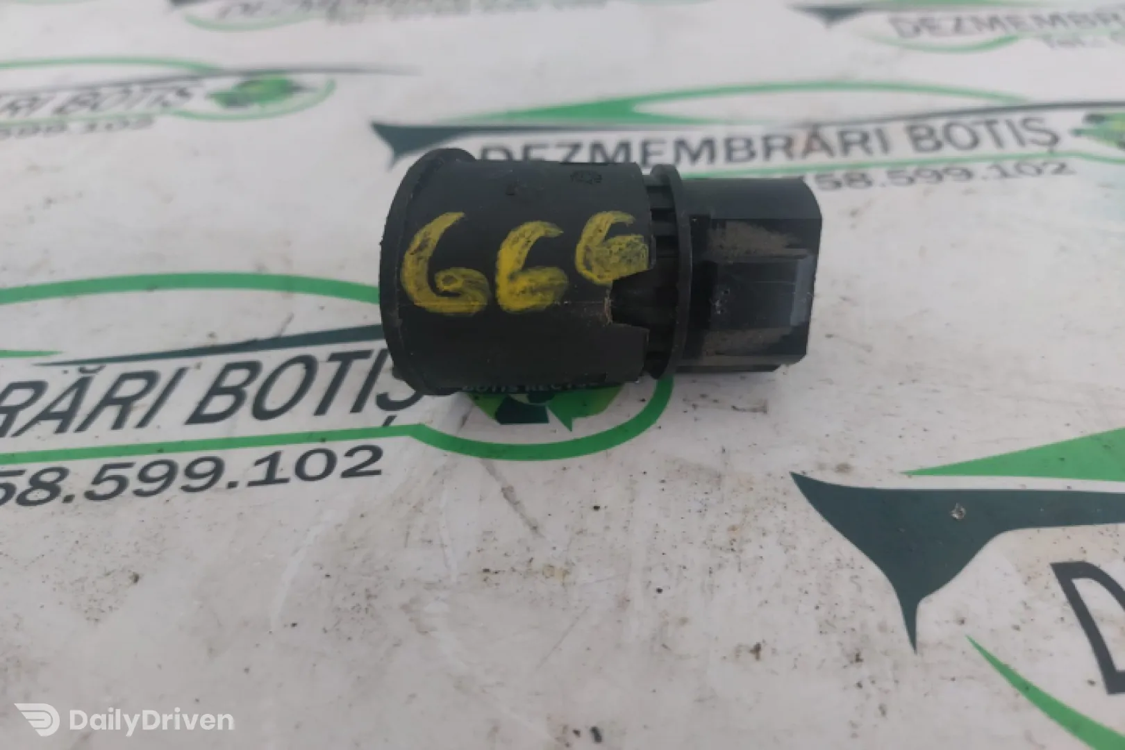 Buton Start Stop Renault Megane 2 [2002 - 2006] Hatchback 5-usi 1.5 dCi MT (82 hp)