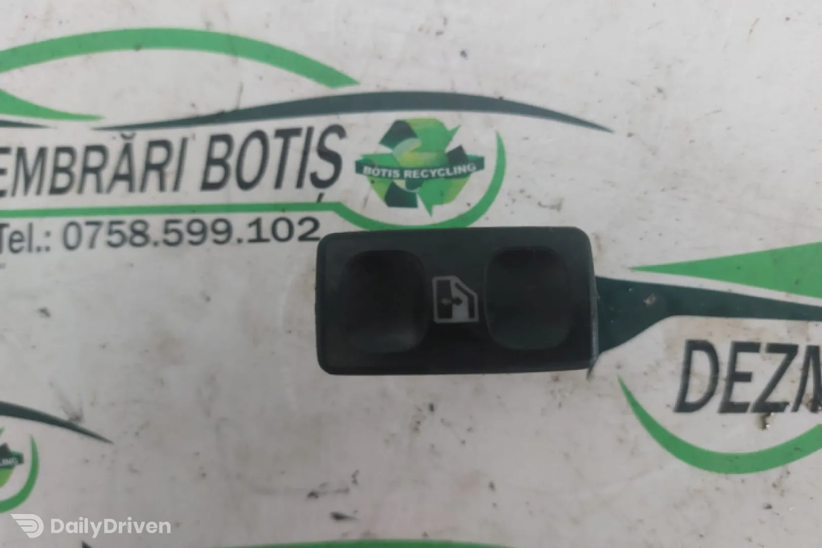Buton geam pasager 191959855 Volkswagen VW Caddy 2 [1995 - 2004] Pickup 1.9 TD MT (90 hp)