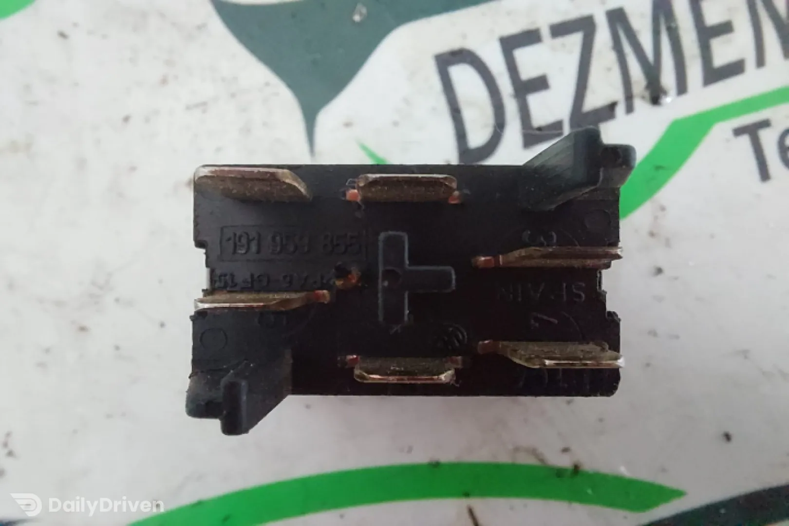 Buton geam pasager 191959855 Volkswagen VW Caddy 2 [1995 - 2004] Pickup 1.9 TD MT (90 hp)
