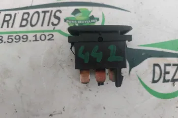 Buton geam pasager 191959855 Volkswagen VW Caddy 2 [1995 - 2004] Pickup 1.9 TD MT (90 hp)