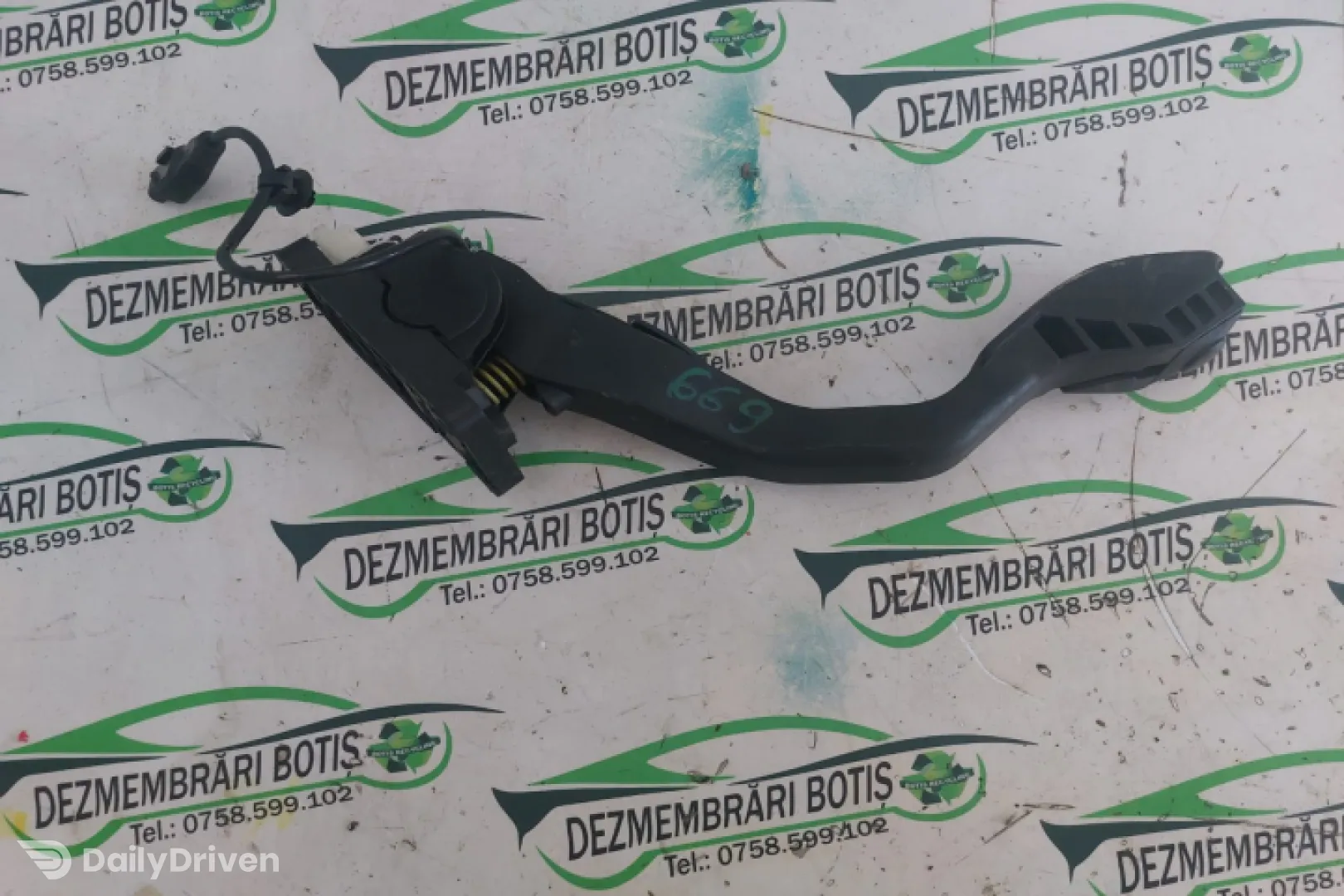 Pedala acceleratie Peugeot 307  [facelift] [2005 - 2008] wagon