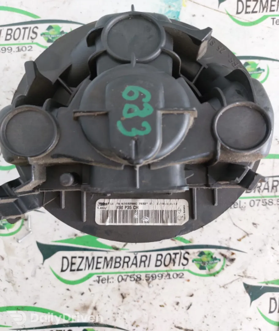 Ventilator aeroterma Dacia Logan  [2004 - 2008] Sedan 1.5dci MT (65hp)