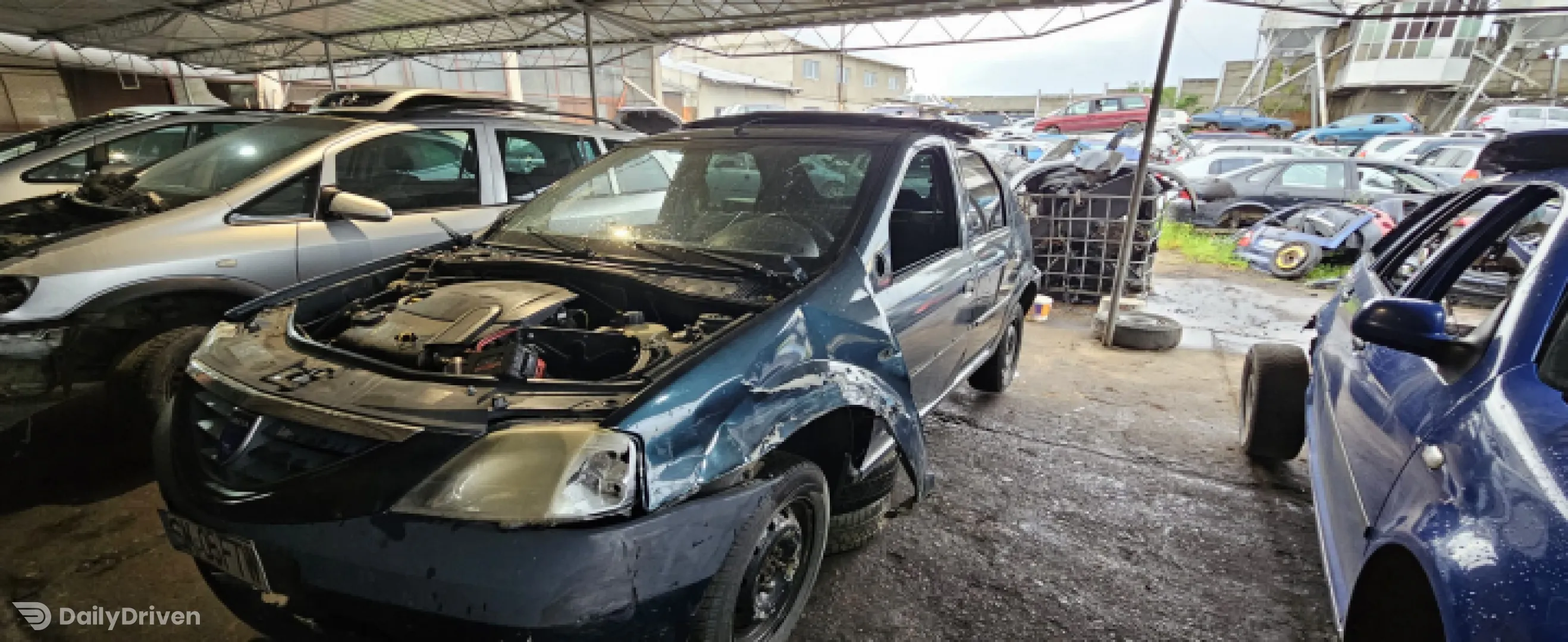 Spirala volan 34446405 34446405 Dacia Logan  [2004 - 2008] Sedan 1.5dci MT (65hp)