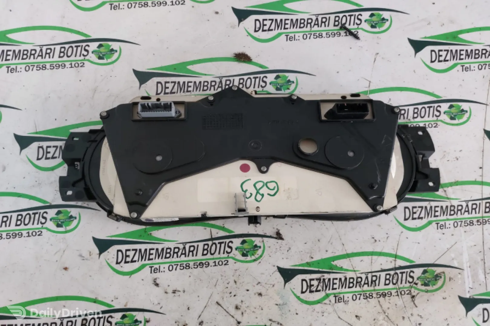 Ceasuri bord 8200435079A 8200435079A Dacia Logan  [2004 - 2008] Sedan 1.5dci MT (65hp)