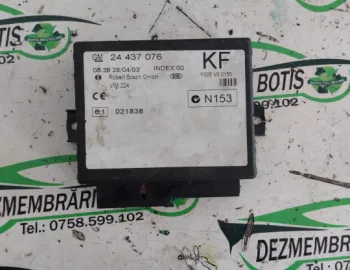 Modul confort 24437076 Opel Zafira A [1999 - 2003] Minivan 5-usi 2.0 DTI MT (101 hp)