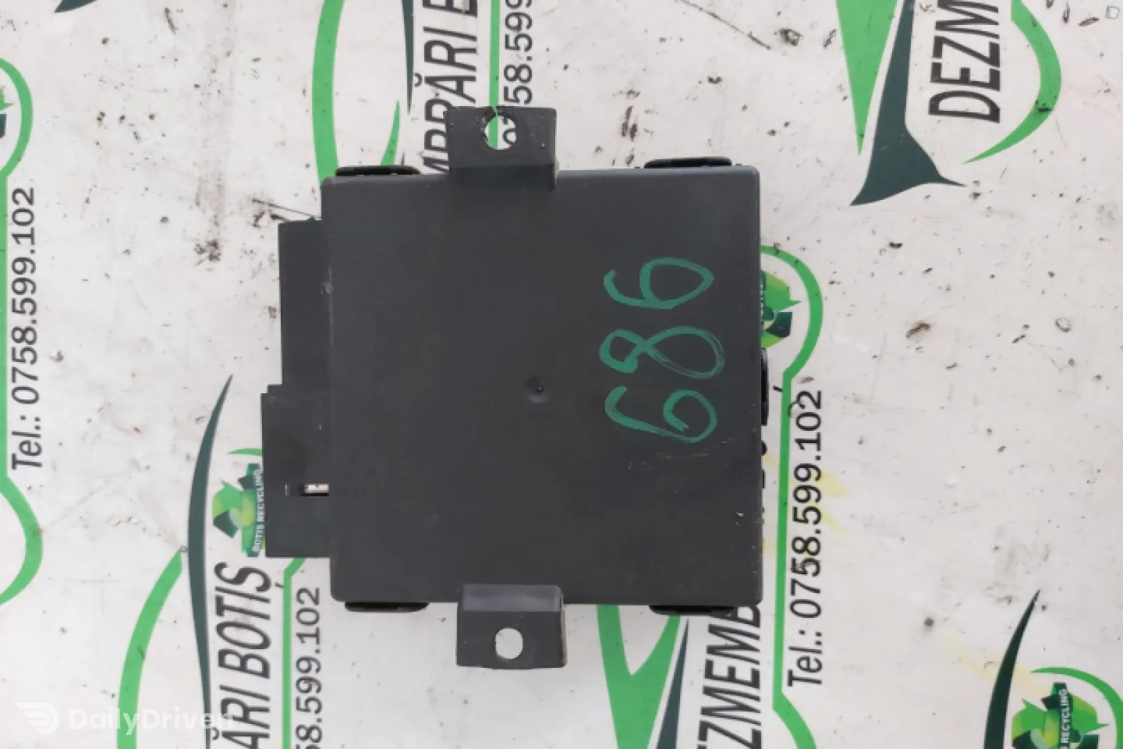 Modul confort 24437076 Opel Zafira A [1999 - 2003] Minivan 5-usi 2.0 DTI MT (101 hp)