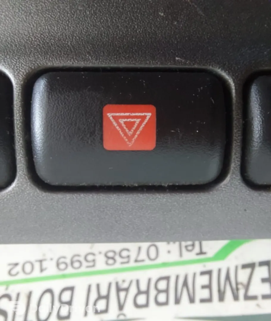 Buton avarie Opel Zafira A [1999 - 2003] Minivan 5-usi 2.0 DTI MT (101 hp)