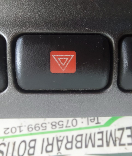 Buton avarie Opel Zafira A [1999 - 2003] Minivan 5-usi 2.0 DTI MT (101 hp)