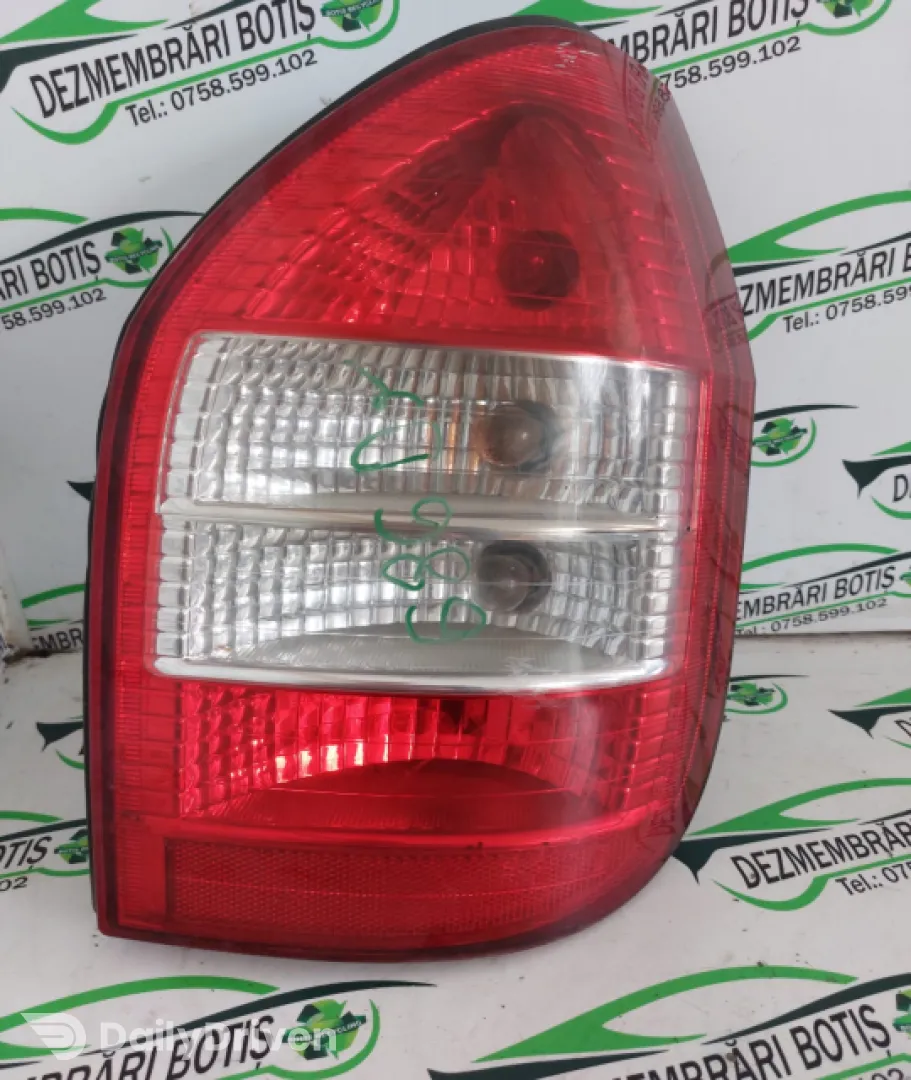 Lampa / Tripla stop dreapta pe aripa Opel Zafira A [1999 - 2003] Minivan 5-usi 2.0 DTI MT (101 hp)