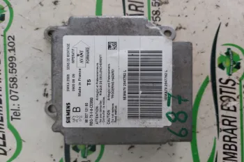 Calculator airbag 9652712180 9652712180 Peugeot 307  [2001 - 2005] Hatchback 5-usi 1.6 MT (109 hp)