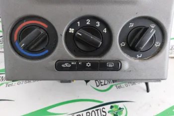 Comanda AC Opel Zafira A [1999 - 2003] Minivan 5-usi 2.0 DTI MT (101 hp)