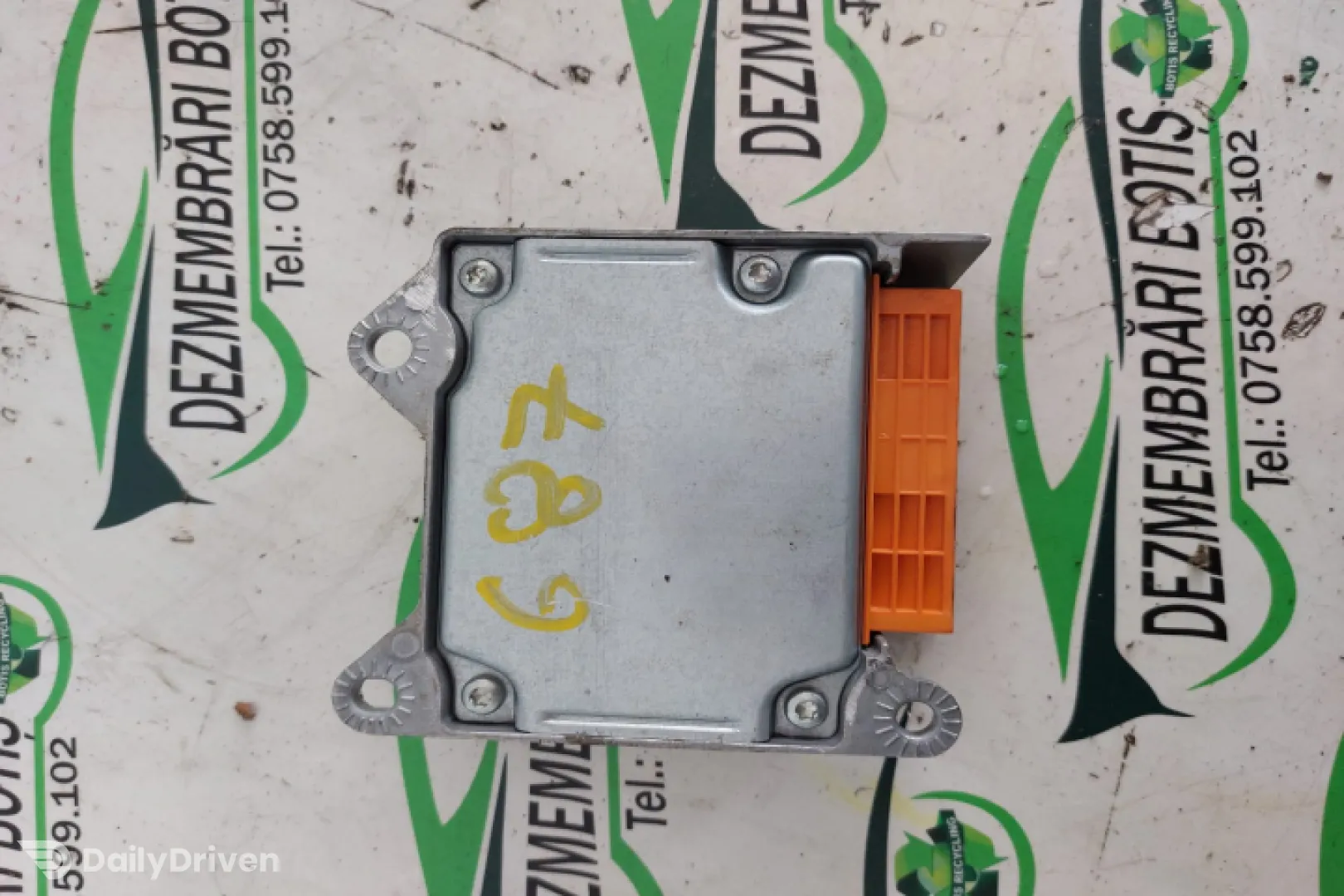 Calculator airbag 9652712180 9652712180 Peugeot 307  [2001 - 2005] Hatchback 5-usi 1.6 MT (109 hp)