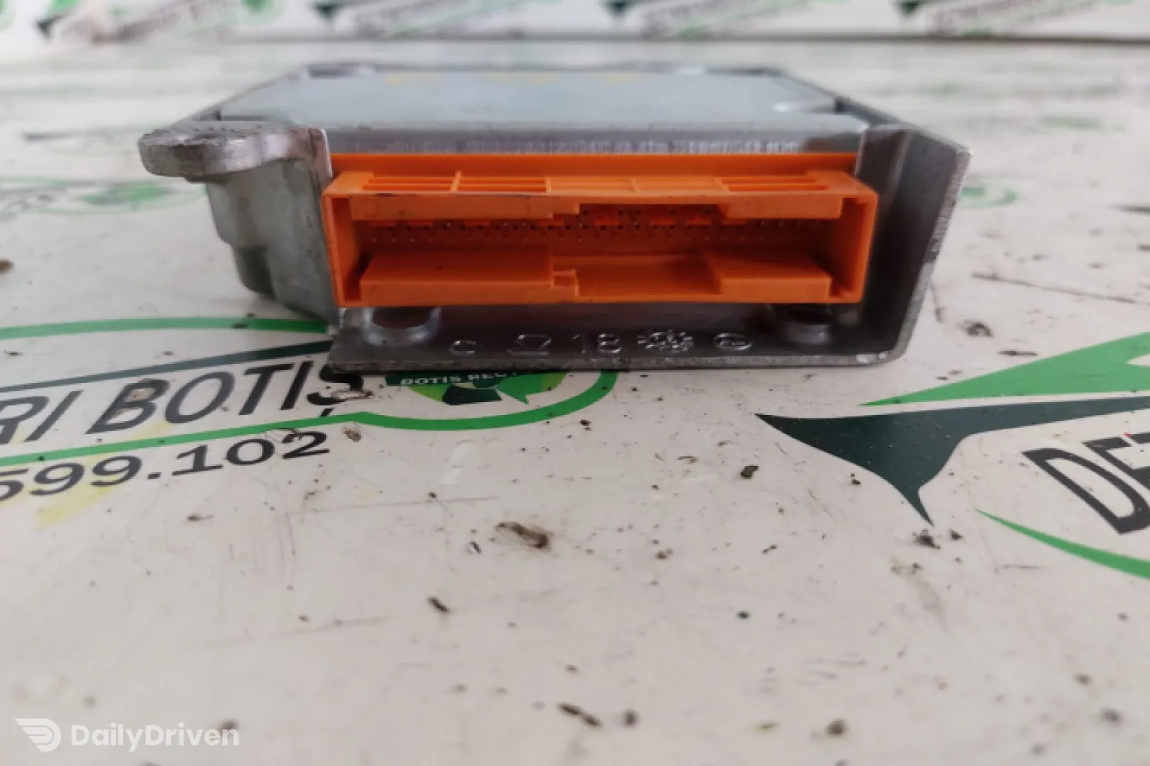 Calculator airbag 9652712180 9652712180 Peugeot 307  [2001 - 2005] Hatchback 5-usi 1.6 MT (109 hp)