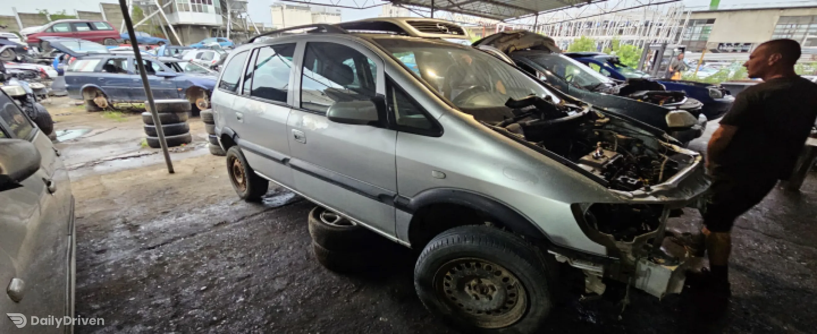 Comanda AC Opel Zafira A [1999 - 2003] Minivan 5-usi 2.0 DTI MT (101 hp)