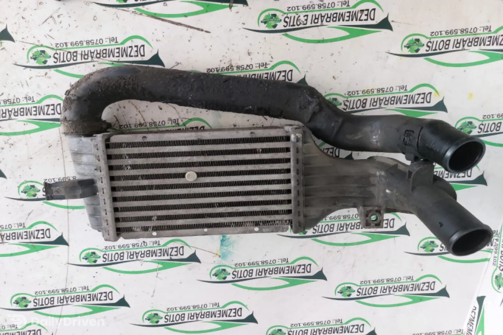 Intercooler Opel Zafira A [1999 - 2003] Minivan 5-usi 2.0 DTI MT (101 hp)