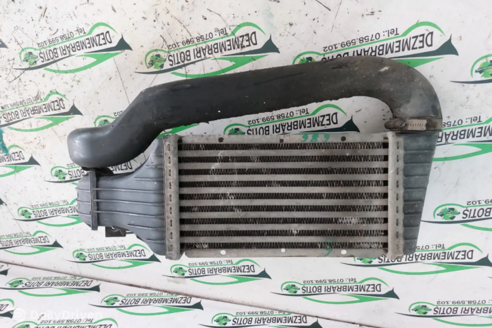Intercooler Opel Zafira A [1999 - 2003] Minivan 5-usi 2.0 DTI MT (101 hp)
