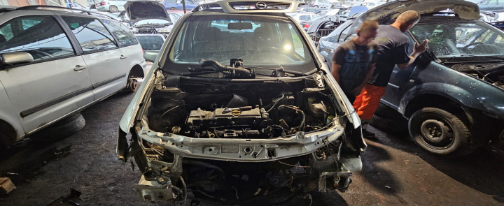 Panou sigurante bord Opel Zafira A [1999 - 2003] Minivan 5-usi 2.0 DTI MT (101 hp)
