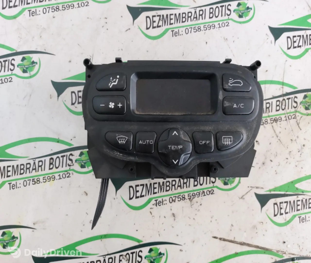 Comanda AC 96430991XT 96430991XT Peugeot 307  [2001 - 2005] Hatchback 5-usi 1.6 MT (109 hp)