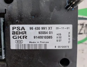 Comanda AC 96430991XT 96430991XT Peugeot 307  [2001 - 2005] Hatchback 5-usi 1.6 MT (109 hp)