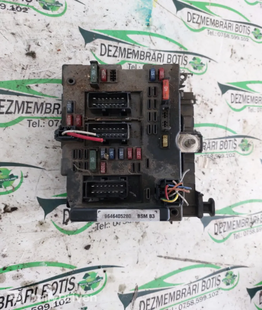 Panou sigurante motor