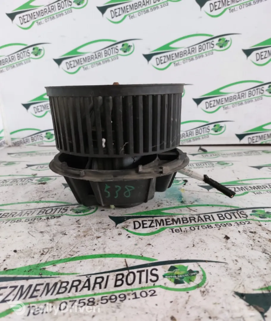 Ventilator aeroterma Dacia Logan  [facelift] [2007 - 2012] MCV wagon 1.5 D MT (86 hp)