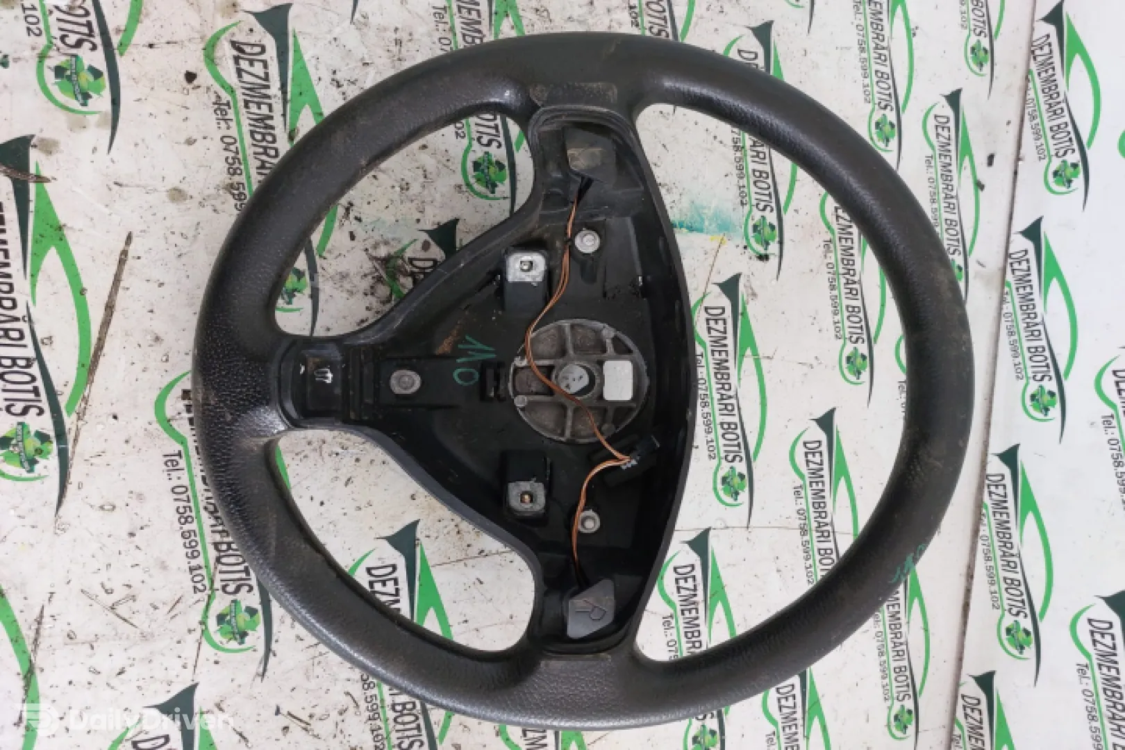 Volan simplu Opel Astra G [1998 - 2009] wagon 5-usi 1.6 MT (84 hp)