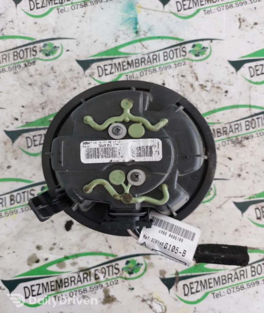 Ventilator aeroterma Dacia Logan  [facelift] [2007 - 2012] MCV wagon 1.5 D MT (86 hp)