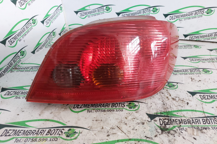 Lampa / Tripla stop dreapta pe aripa Peugeot 307  [2001 - 2005] Hatchback 5-usi 1.6 MT (109 hp)