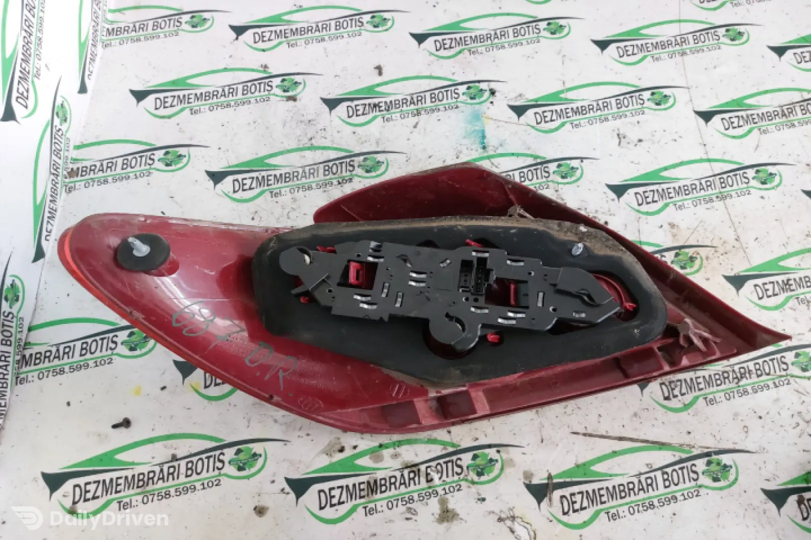 Lampa / Tripla stop dreapta pe aripa Peugeot 307  [2001 - 2005] Hatchback 5-usi 1.6 MT (109 hp)