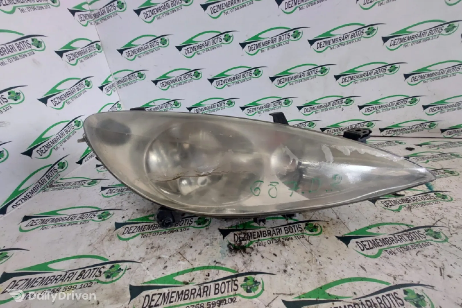 Far dreapta 89005039 89005039 Peugeot 307  [2001 - 2005] Hatchback 5-usi 1.6 MT (109 hp)