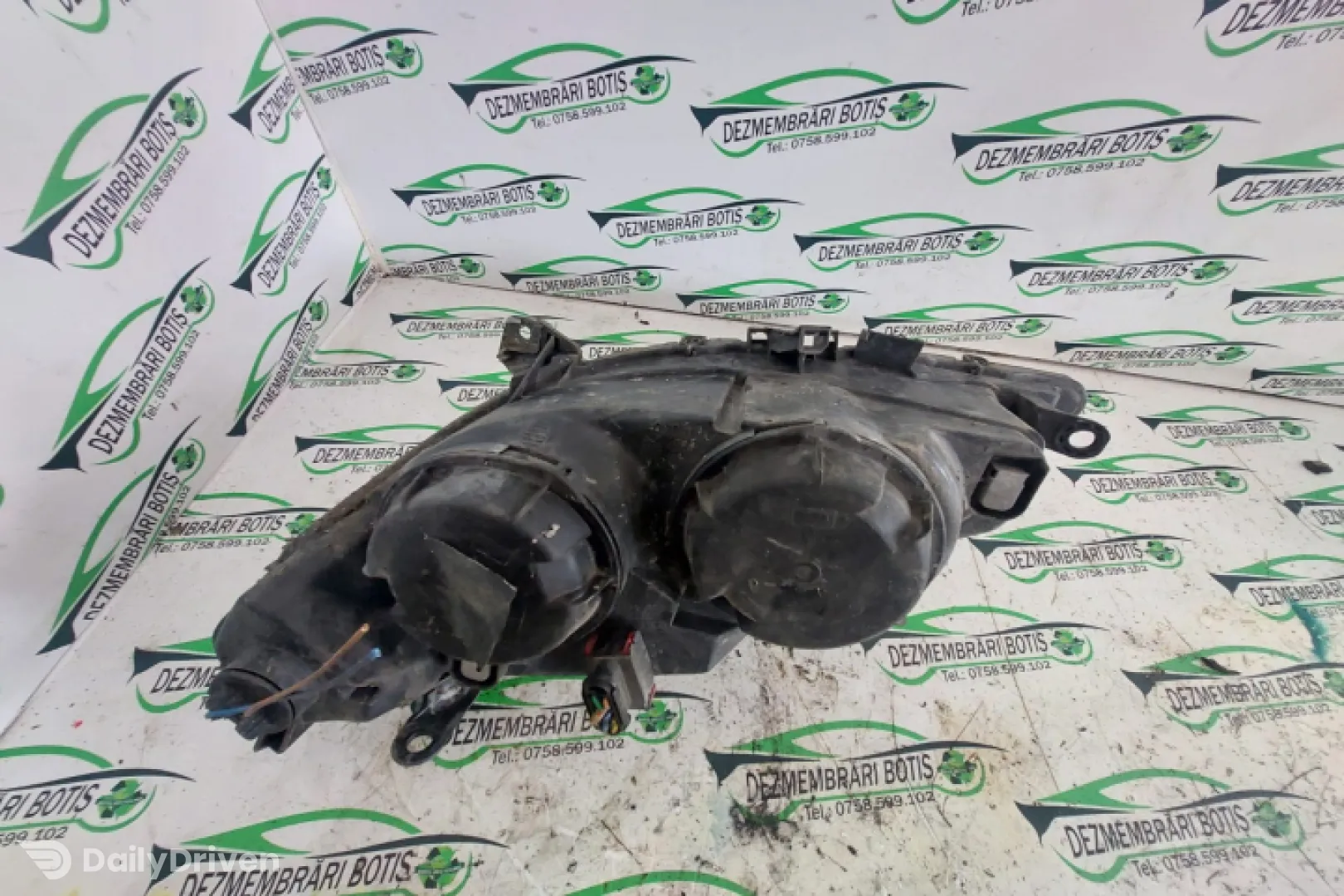 Far dreapta 89005039 89005039 Peugeot 307  [2001 - 2005] Hatchback 5-usi 1.6 MT (109 hp)