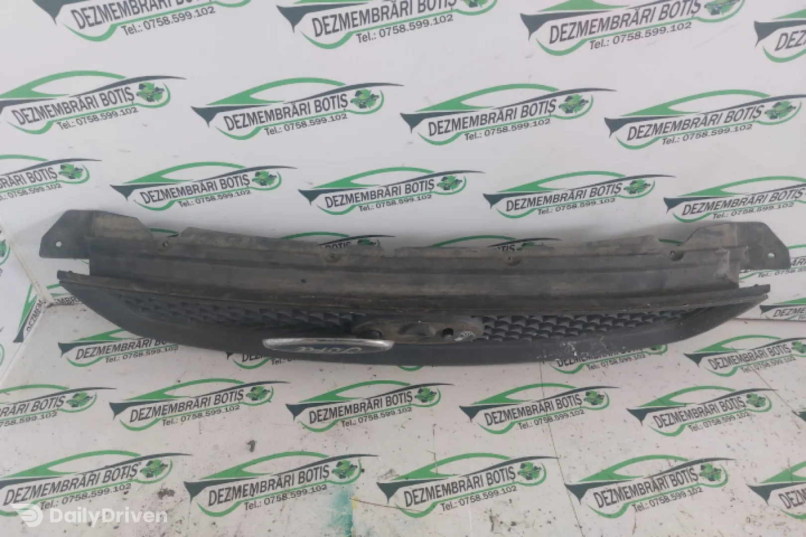 Grila radiator Ford Focus  [1998 - 2004] Hatchback 3-usi 1.6 MT (101 hp)