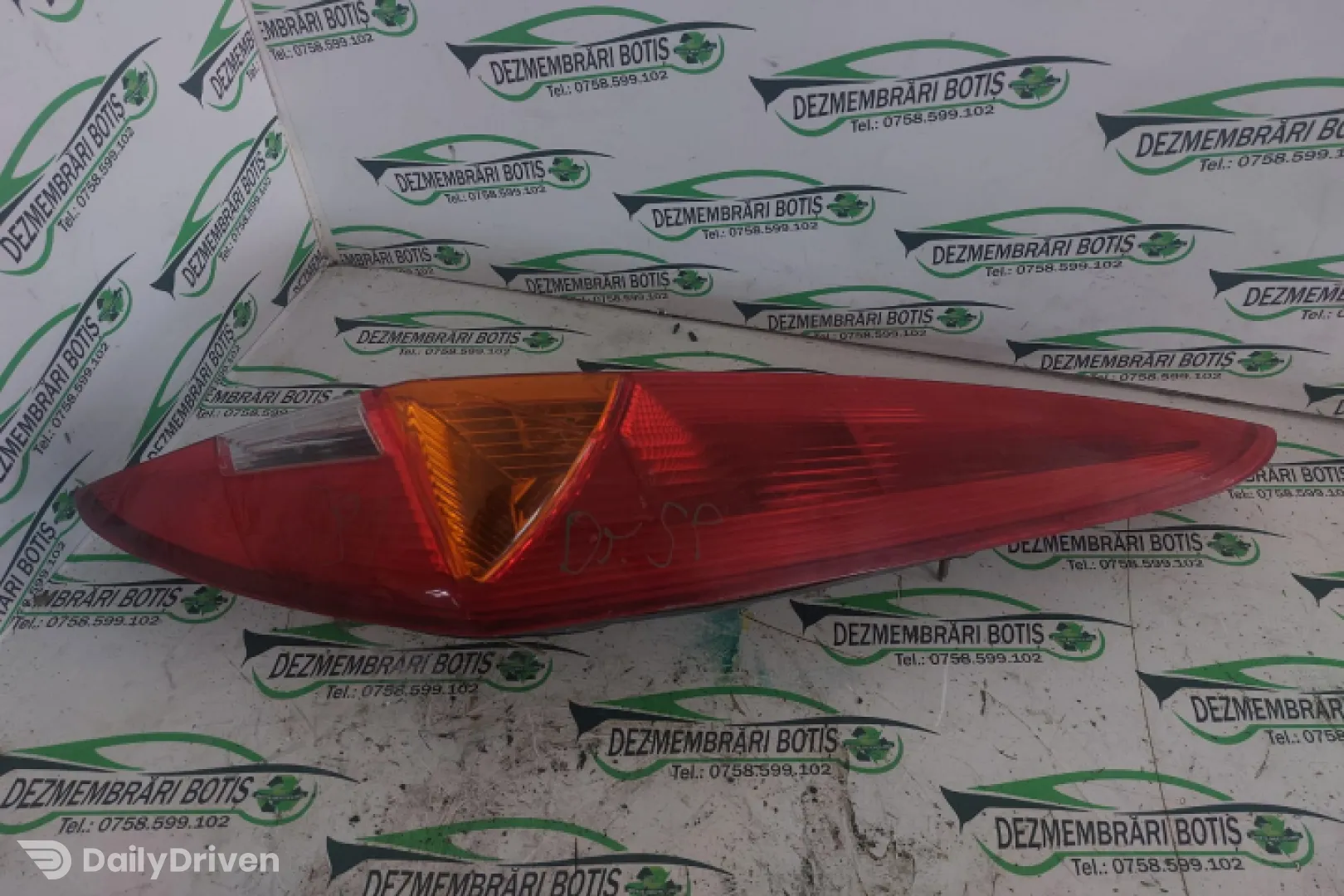 Lampa / Tripla stop dreapta pe aripa Fiat Punto 2 [1999 - 2003] Hatchback 1.2 MT (60 hp)