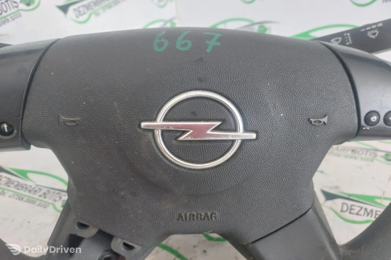 Airbag volan / sofer Opel Vectra C [2002 - 2005] Sedan 4-usi 2.0 DTI MT (101 hp)