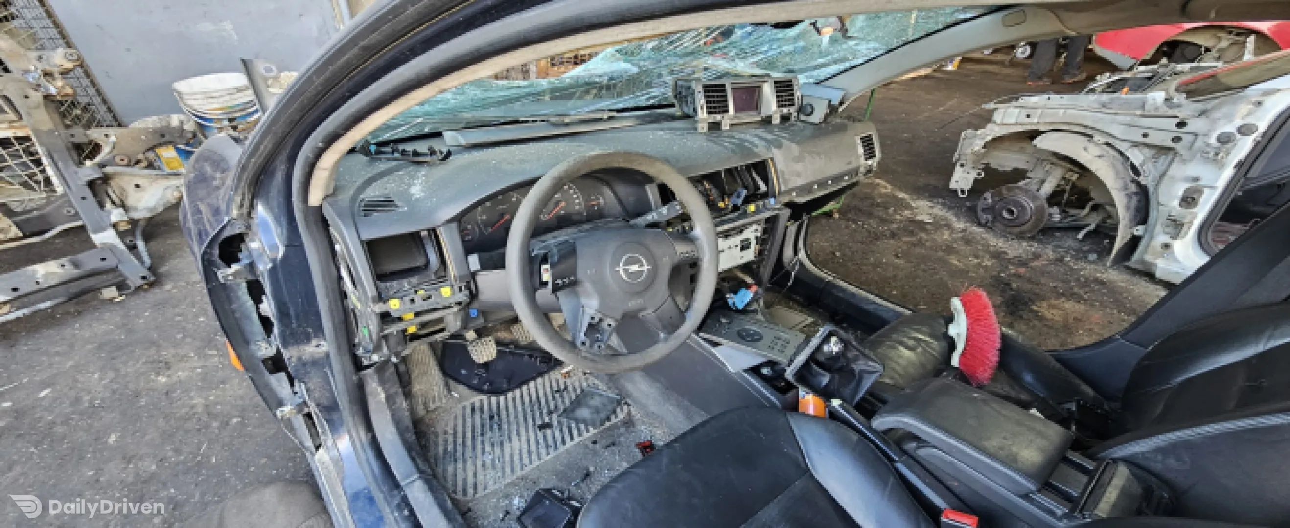 Airbag volan / sofer Opel Vectra C [2002 - 2005] Sedan 4-usi 2.0 DTI MT (101 hp)